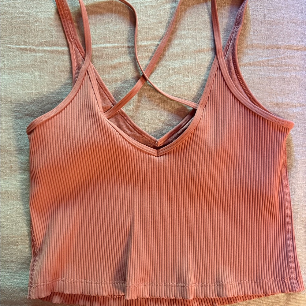 Set of 2! Vuori Rib Crop Tank M - Picture 6 of 7